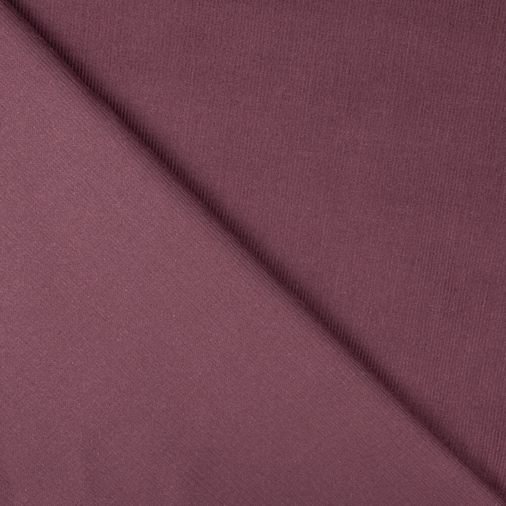 Microcorduroy coton grenat - Ribes y Casals