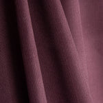 Microcorduroy coton grenat - Ribes y Casals
