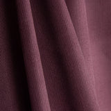 Microcorduroy coton grenat - Ribes y Casals