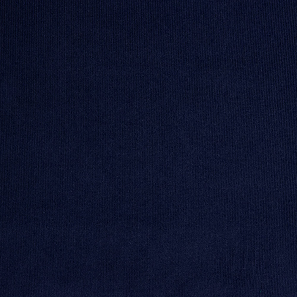 Micro velours côtelé bleu marine - Ribes y Casals