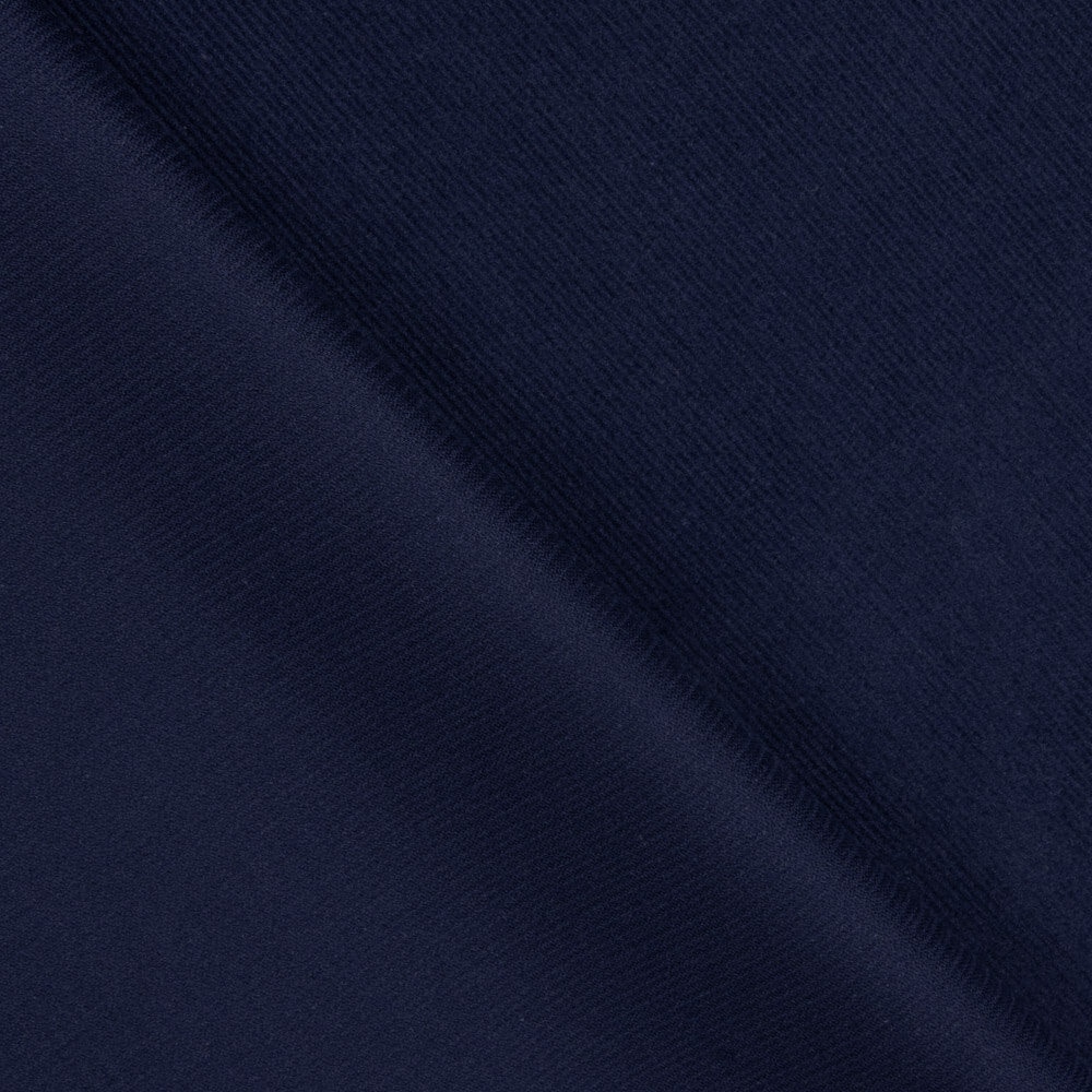 Micro velours côtelé bleu marine - Ribes y Casals