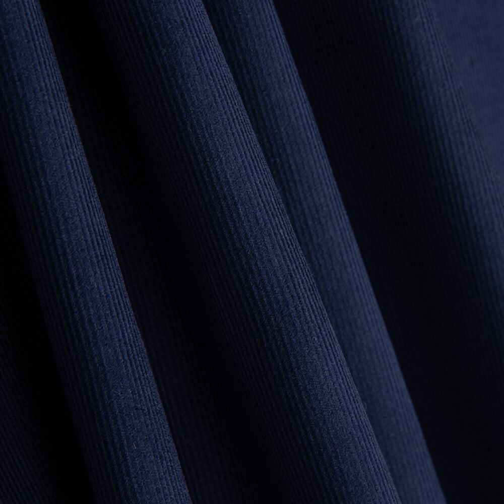 Micro velours côtelé bleu marine - Ribes y Casals
