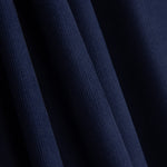 Micro velours côtelé bleu marine - Ribes y Casals