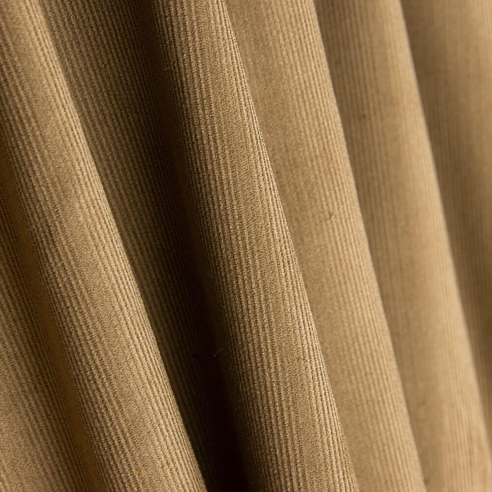 Micro velours côtelé marron - Ribes y Casals