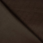 Micro Polaire Coton Marron Foncé - Ribes y Casals