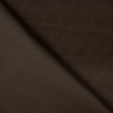 Micro Polaire Coton Marron Foncé - Ribes y Casals