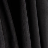 Microcorduroy de coton noir - Ribes y Casals