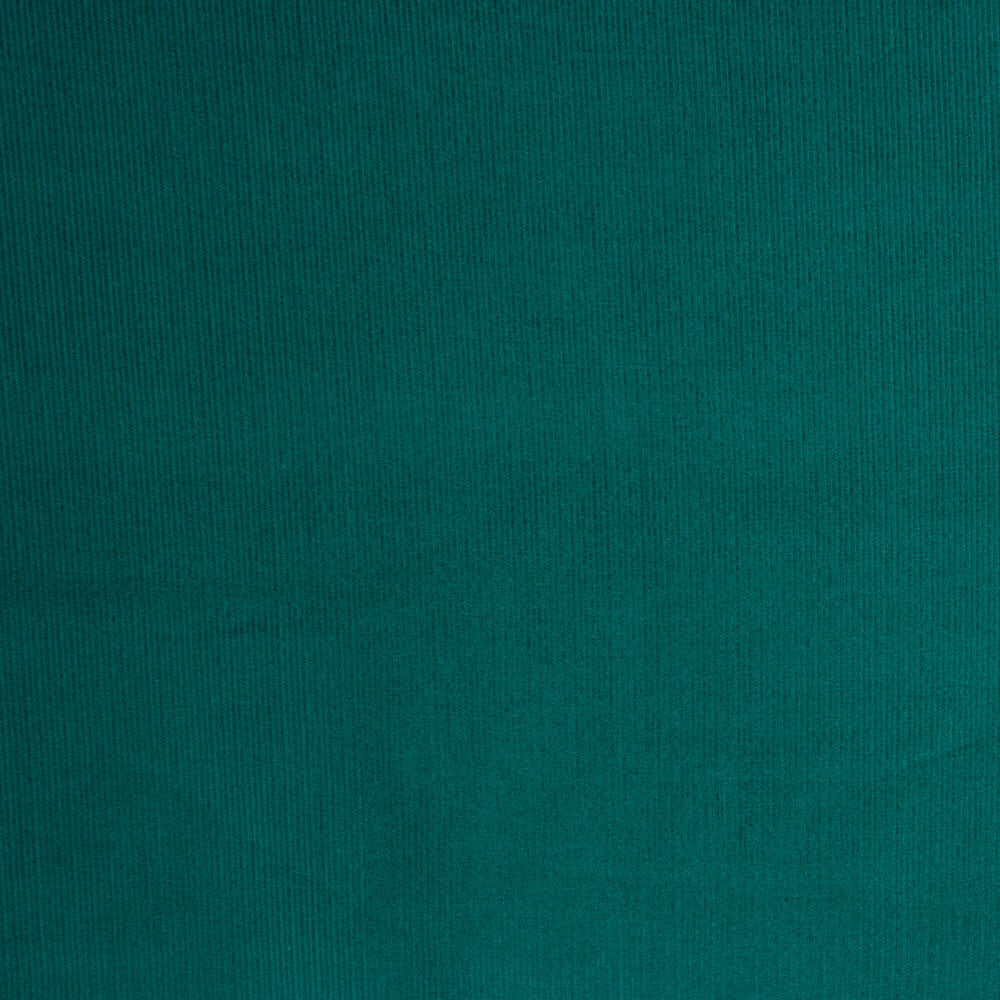 Micro velours côtelé bleu pétrole - Ribes y Casals