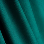 Micro velours côtelé bleu pétrole - Ribes y Casals