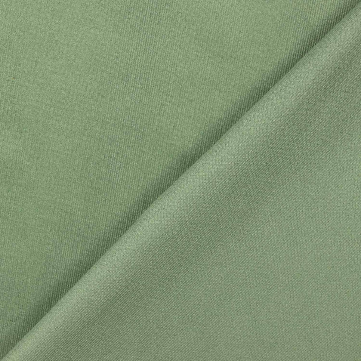 Velours côtelé en coton Spandex vert - Ribes y Casals