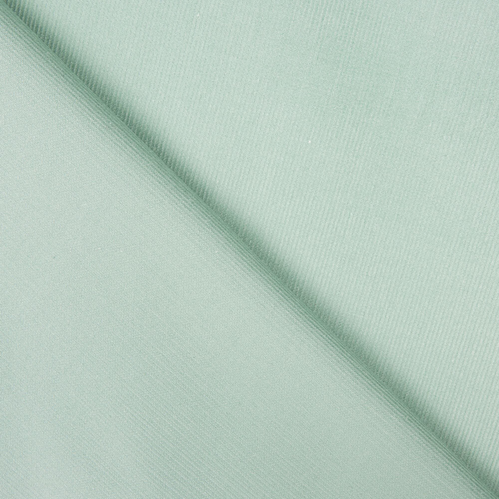 Microcorduroy de coton vert - Ribes y Casals