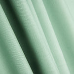 Micro-chiffon en microcoton vert doux - Ribes y Casals