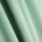 Micro-chiffon en microcoton vert doux - Ribes y Casals