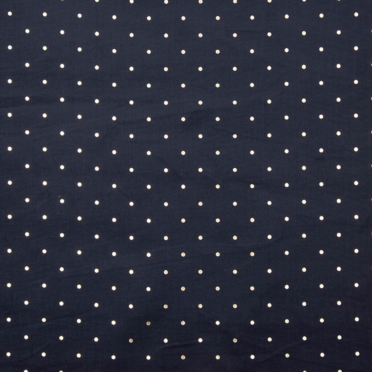 Velours côtelé Lurex bleu marine - Ribes y Casals