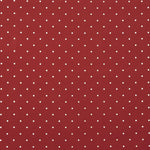 Velours côtelé Lurex rouge - Ribes y Casals