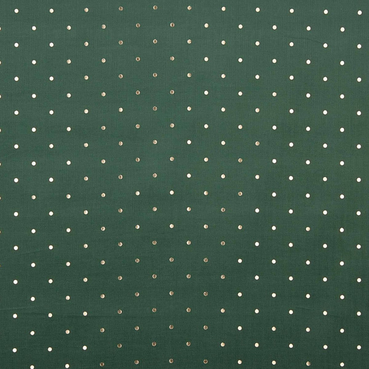 Velours côtelé Lurex vert - Ribes y Casals