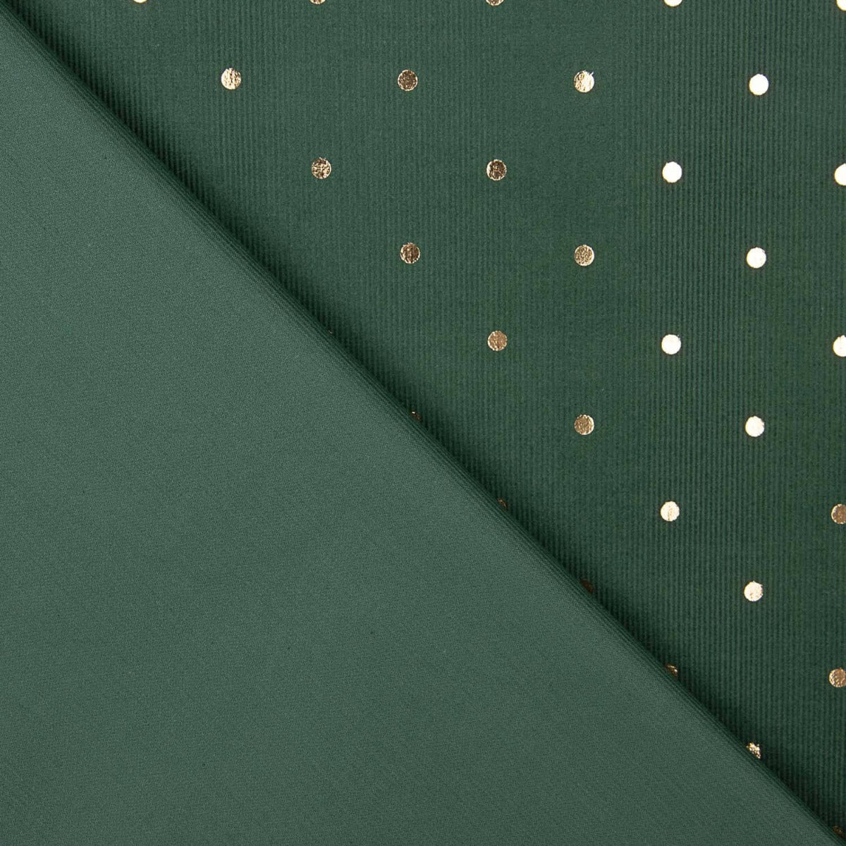 Velours côtelé Lurex vert - Ribes y Casals