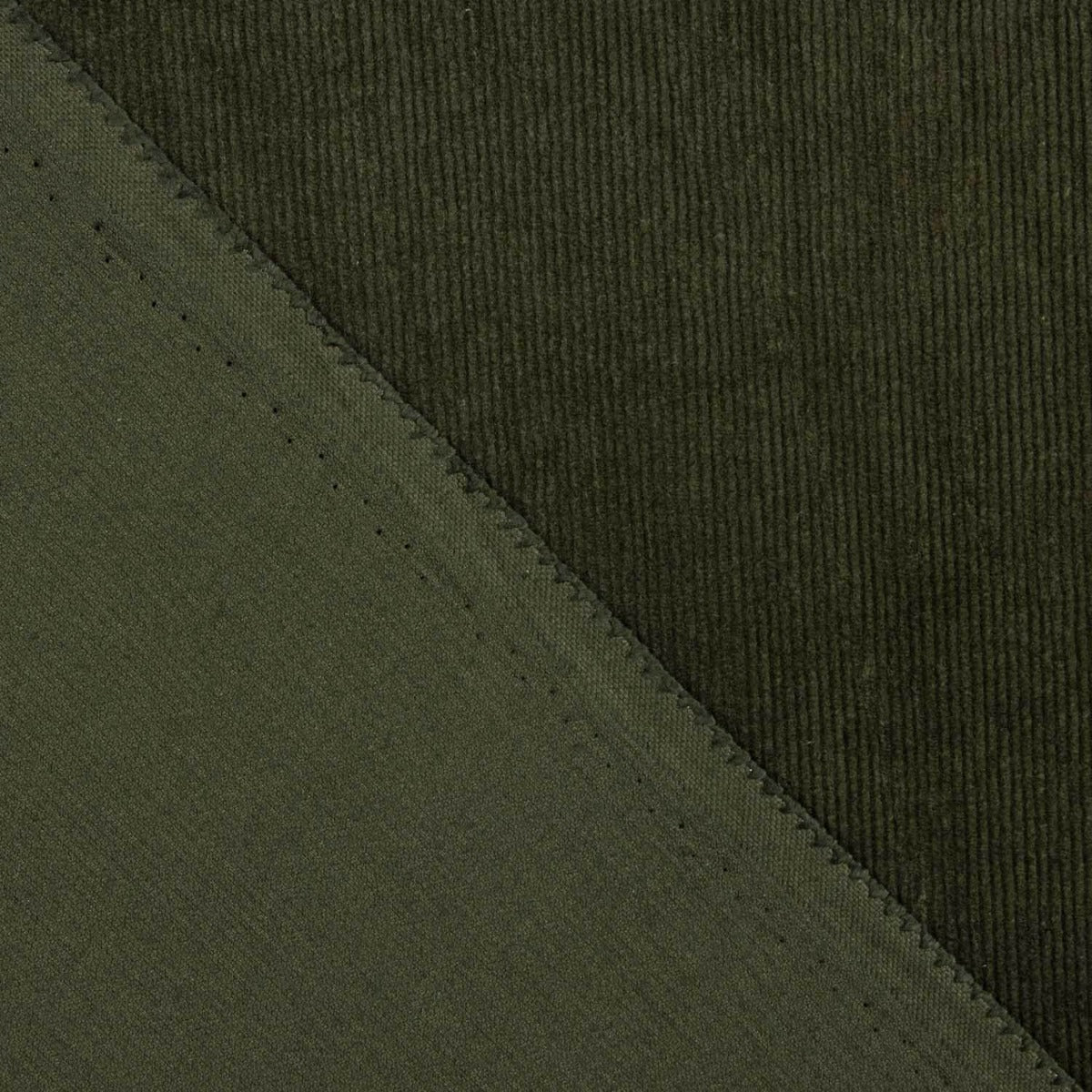 Velours côtelé fin élastique marron foncé - Ribes y Casals