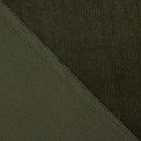 Velours côtelé fin élastique marron foncé - Ribes y Casals