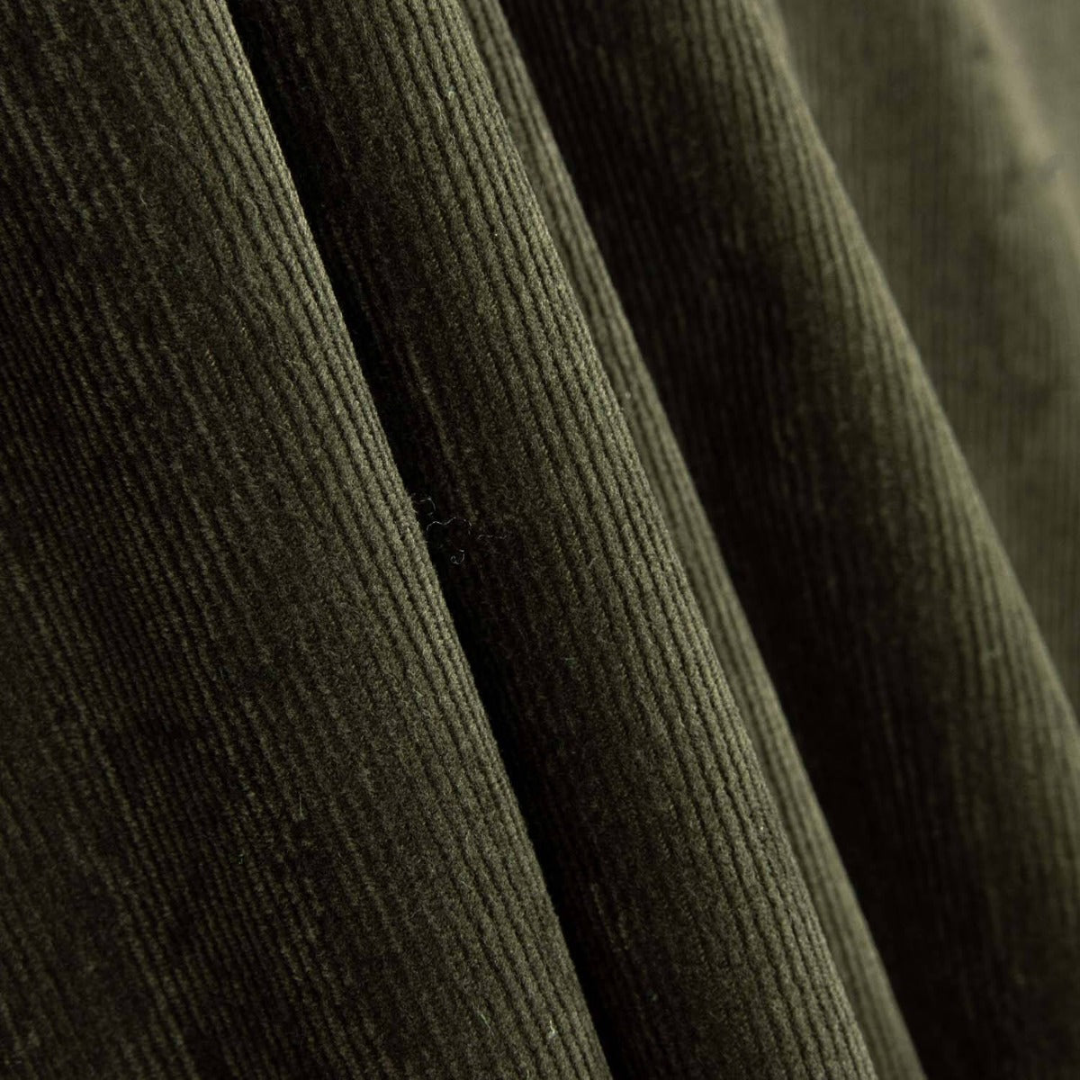 Velours côtelé fin élastique marron foncé - Ribes y Casals