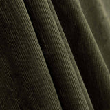 Velours côtelé fin élastique marron foncé - Ribes y Casals