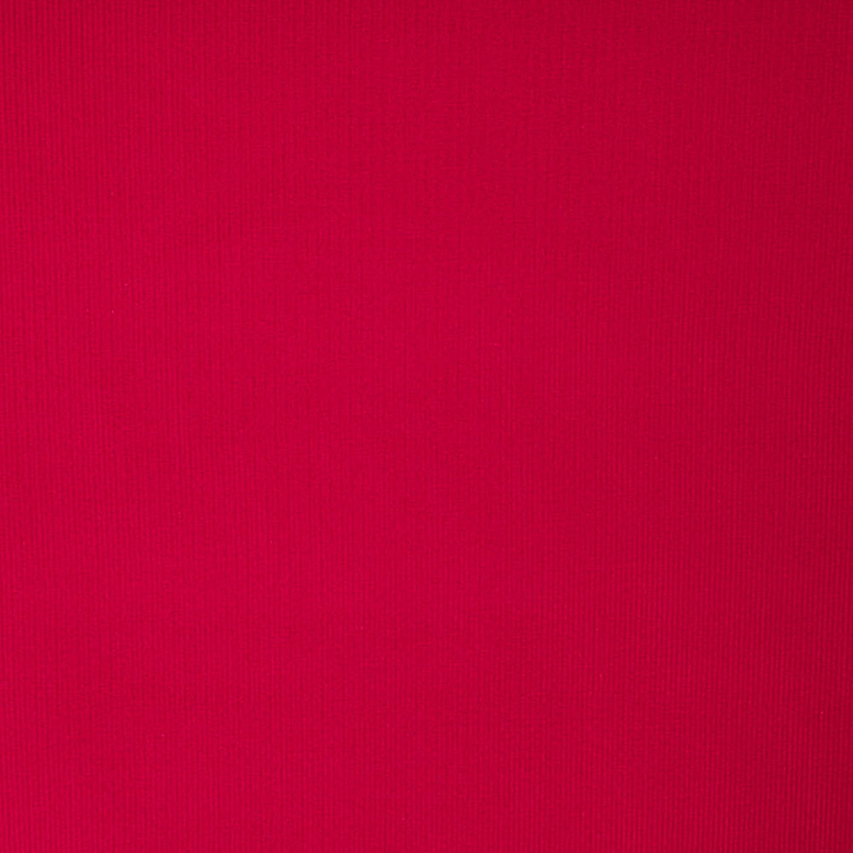 Microcorduroy de coton rouge - Ribes y Casals