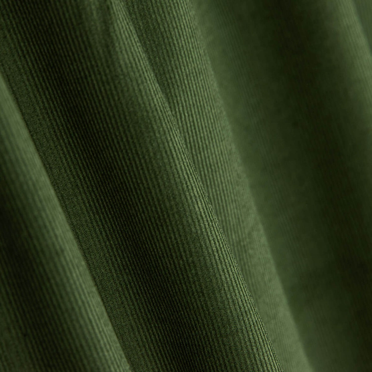 Velours côtelé de coton vert tendre - Ribes y Casals
