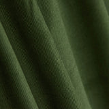 Velours côtelé de coton vert tendre - Ribes y Casals