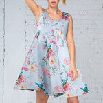 Mikado Fleurs Bleu Ciel - Ribes y Casals