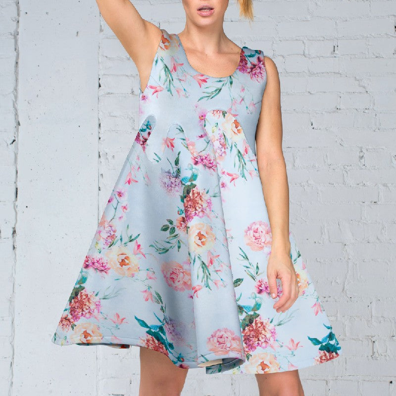 Mikado Fleurs Bleu Ciel - Ribes y Casals