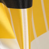 Mikado Jacquard Rayures Jaunes - Ribes y Casals