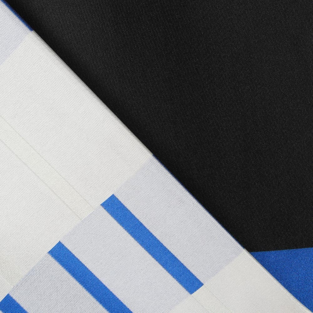 Mikado Jacquard Rayures Bleues - Ribes y Casals