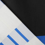 Mikado Jacquard Rayures Bleues - Ribes y Casals