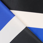 Mikado Jacquard Rayures Bleues - Ribes y Casals