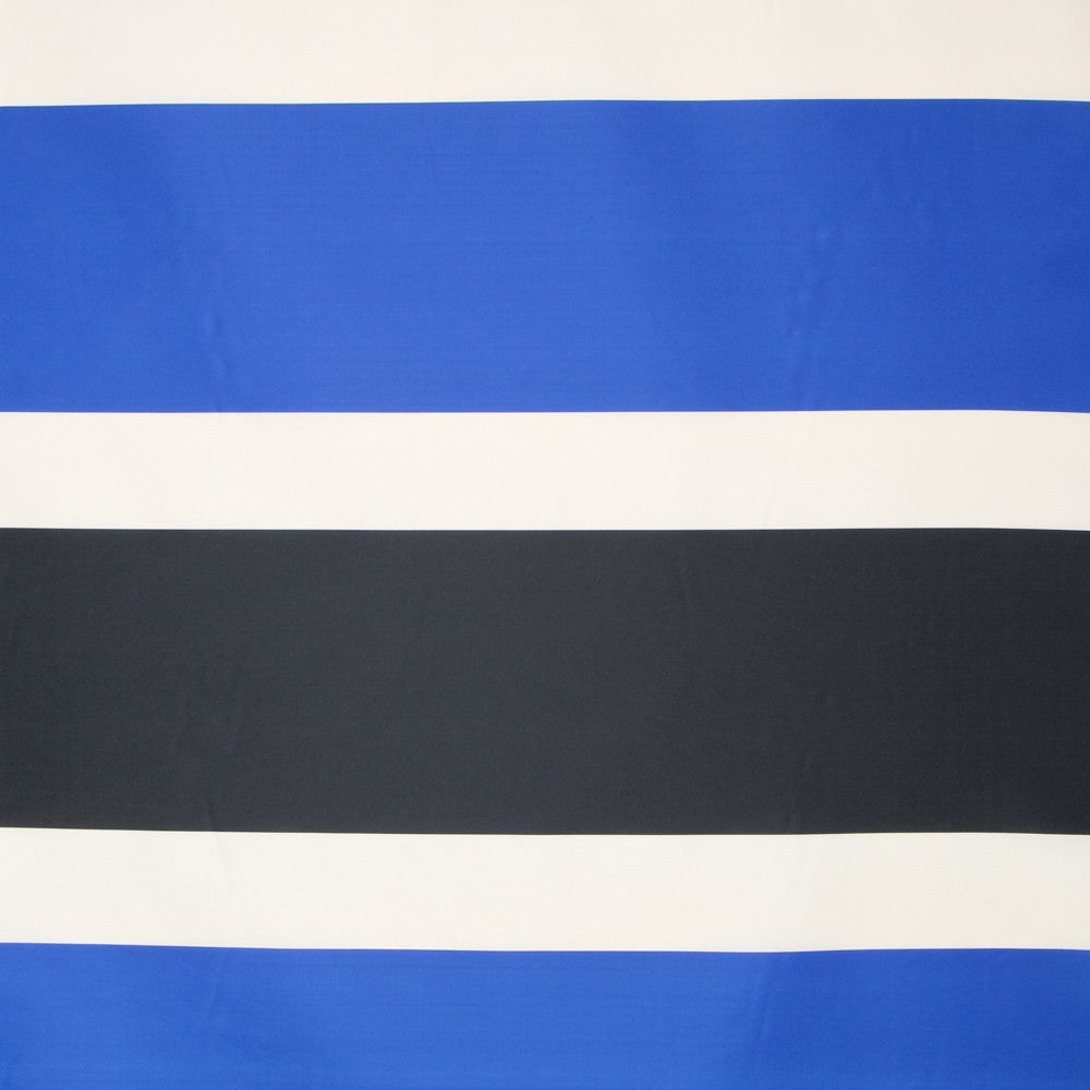 Mikado Jacquard Rayures Bleues - Ribes y Casals