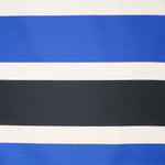 Mikado Jacquard Rayures Bleues - Ribes y Casals