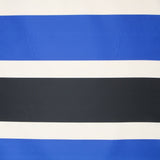 Mikado Jacquard Rayures Bleues - Ribes y Casals