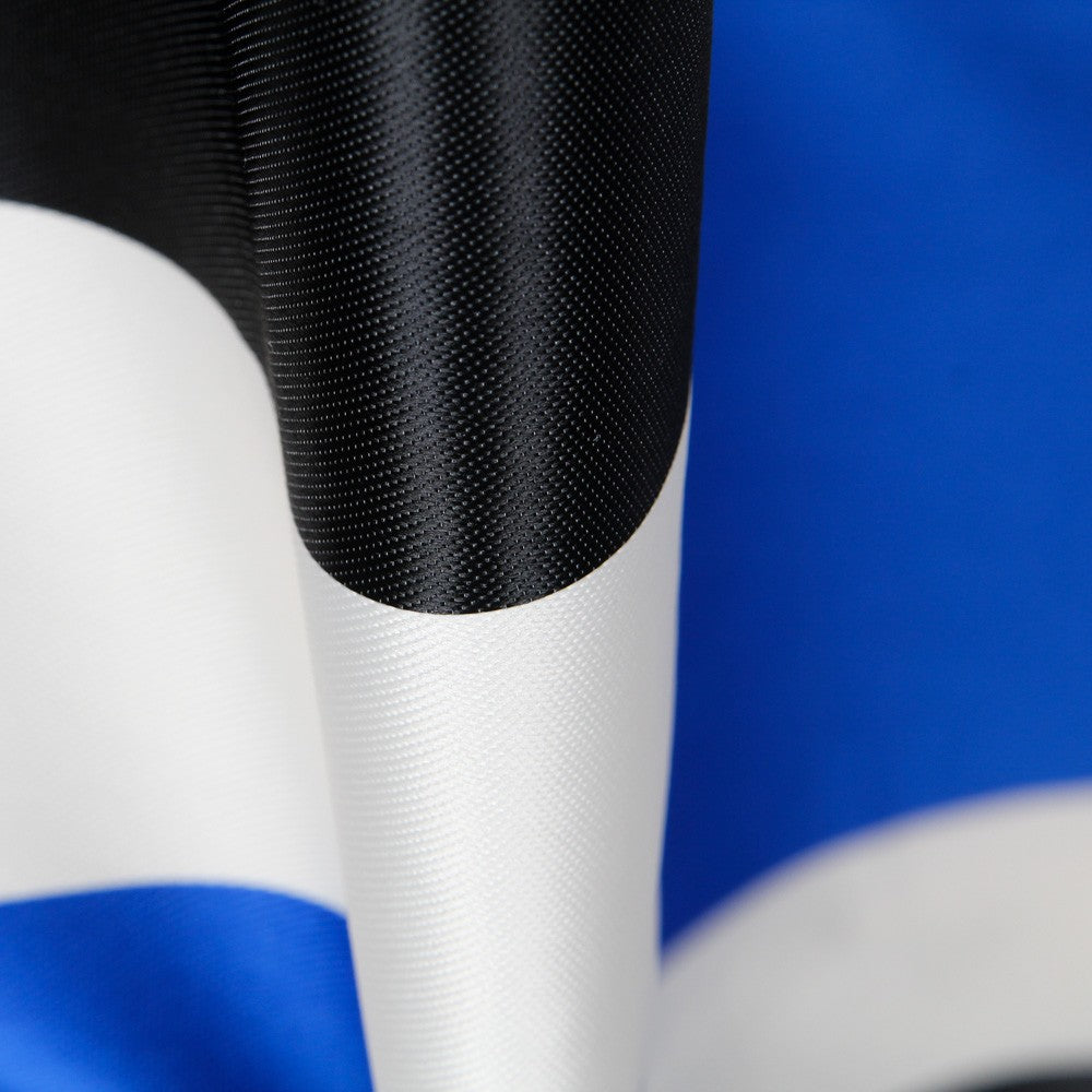 Mikado Jacquard Rayures Bleues - Ribes y Casals