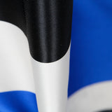 Mikado Jacquard Rayures Bleues - Ribes y Casals