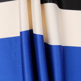 Mikado Jacquard Rayures Bleues - Ribes y Casals