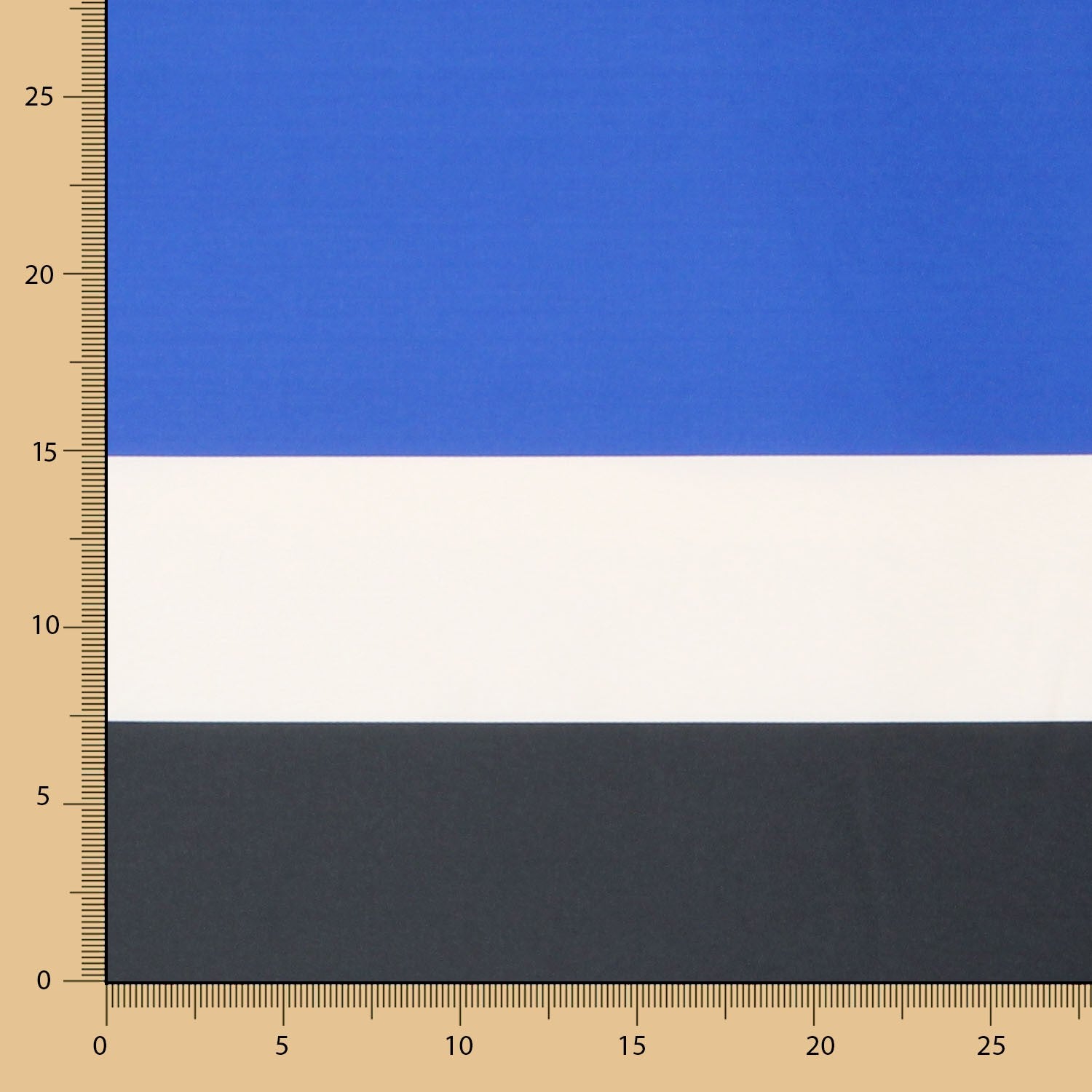 Mikado Jacquard Rayures Bleues - Ribes y Casals