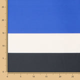 Mikado Jacquard Rayures Bleues - Ribes y Casals