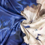 Mikado Lisière Roses Beige - Ribes y Casals