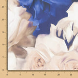 Mikado Lisière Roses Beige - Ribes y Casals