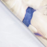 Mikado Lisière Roses Beige - Ribes y Casals