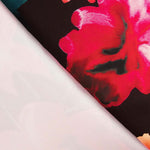 Mikado en polyester imprimé noir - Ribes y Casals