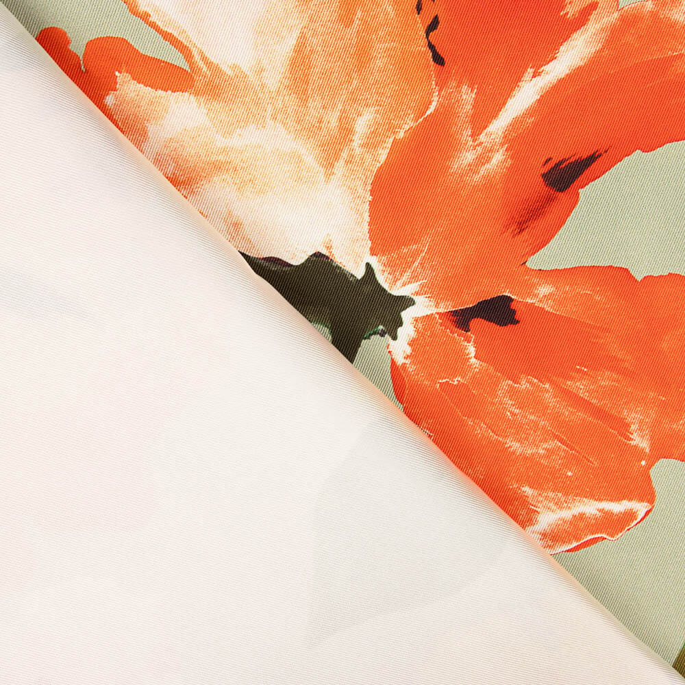 Mikado en polyester imprimé pierre - Ribes y Casals