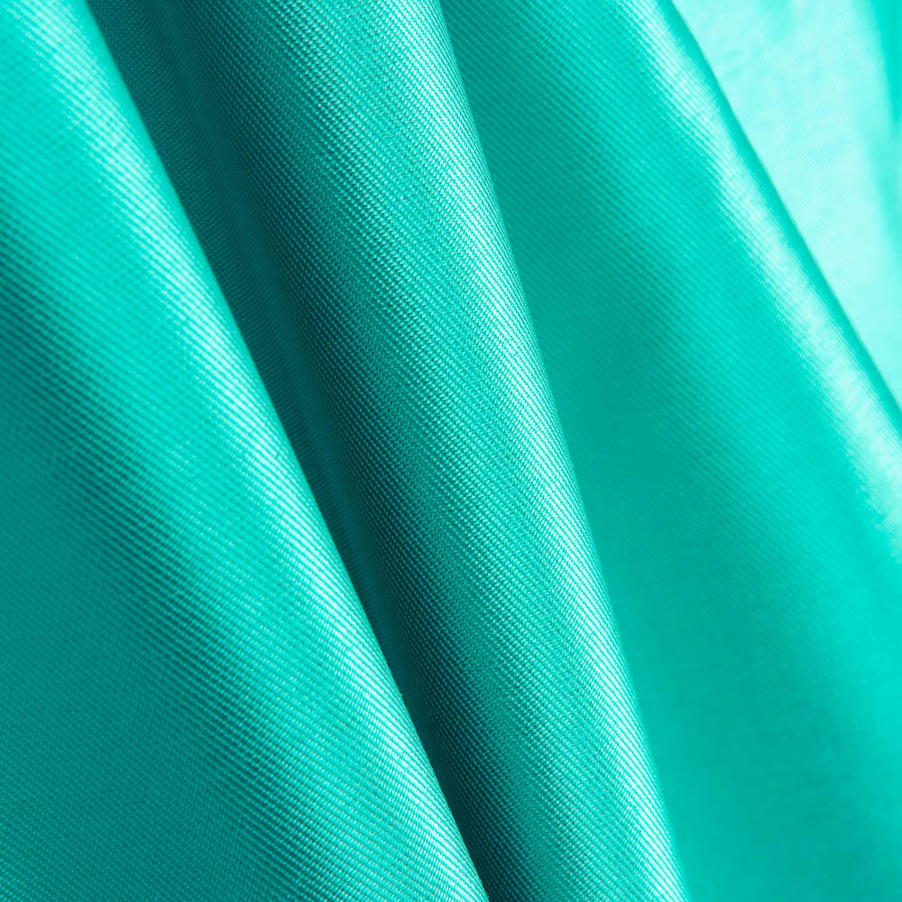 Mikado Polyester Bleu Turquoise - Ribes y Casals