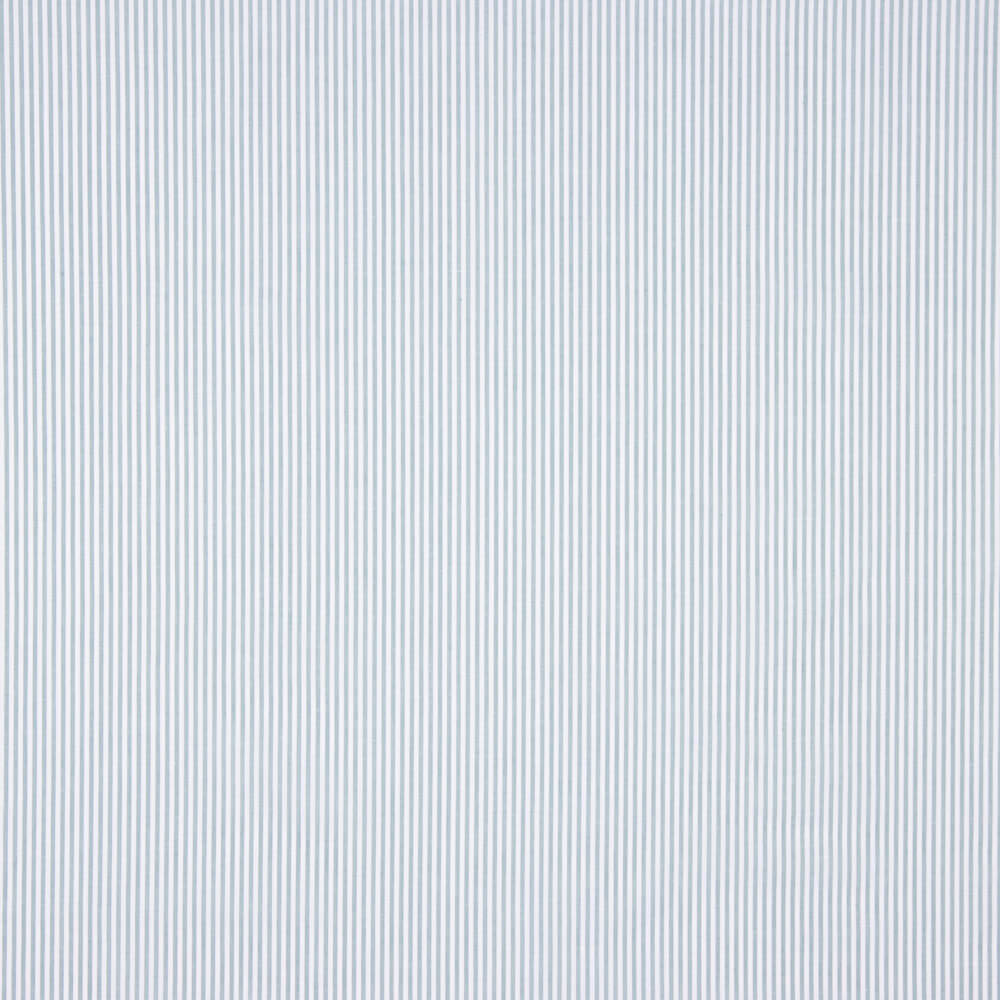 Coton Vichy Mini Rayure Vert Pâle - Ribes y Casals