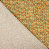 Viscose Mini Ethnique Verdâtre - Ribes y Casals